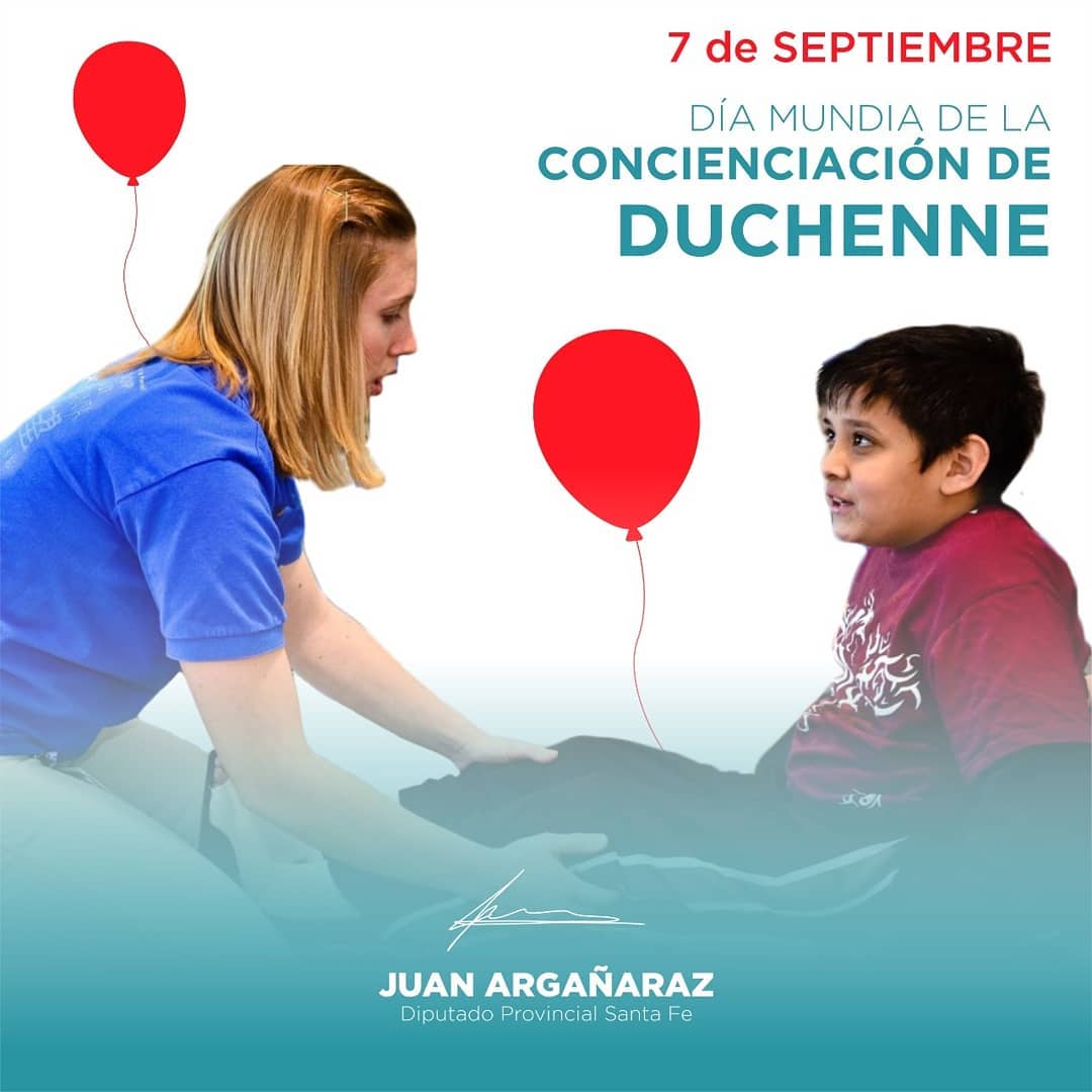 Día Mundial de la Distrofia Muscular de Duchenne