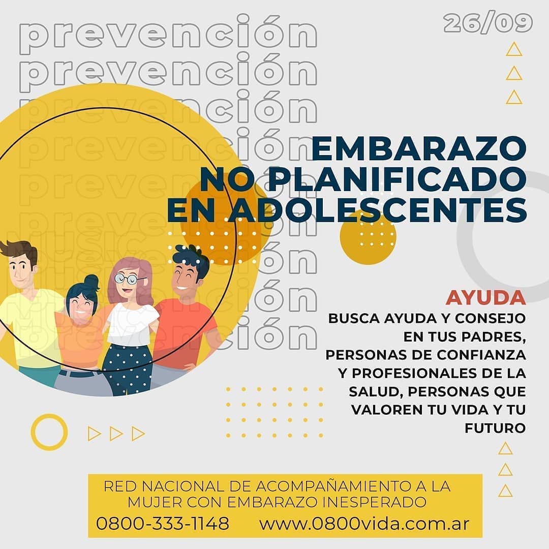 Día Mundial De La Prevención Del Embarazo Adolescente Juan Argañaraz 7003