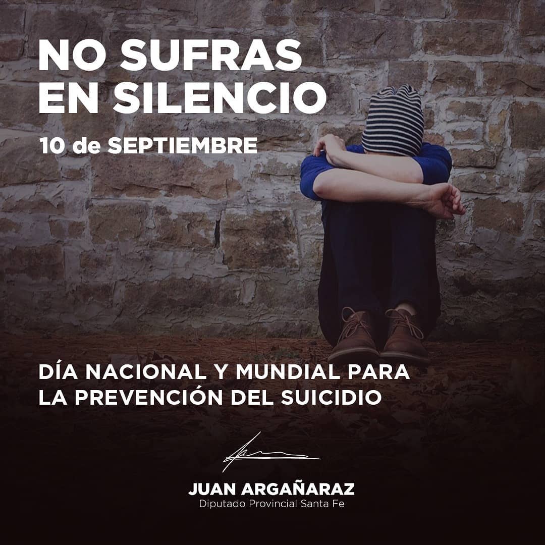 Día Nacional y Mundial de la Prevención del Suicidio