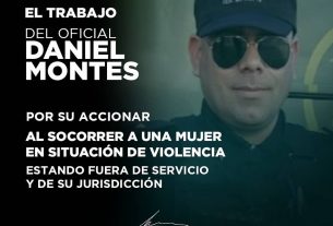 Oficial Daniel Alberto Montes