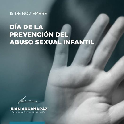 Día Mundial para la prevención del abuso sexual infantil