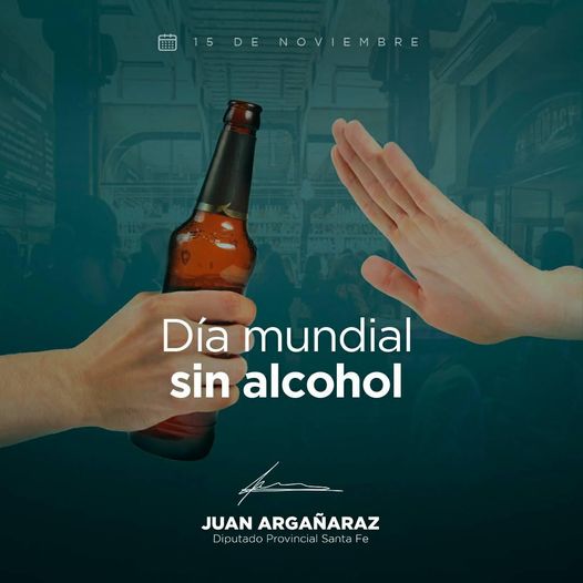 Día Mundial sin Alcohol