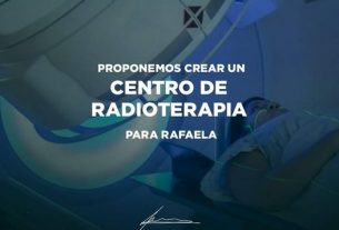 centro de radioterapia en la ciudad de Rafaela