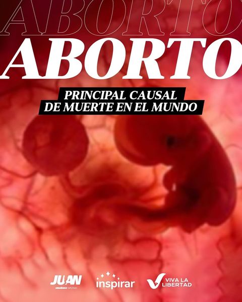 MÁS DEL 50% DE LAS MUERTES EN EL MUNDO SON POR ABORTOS PROVOCADOS‼️