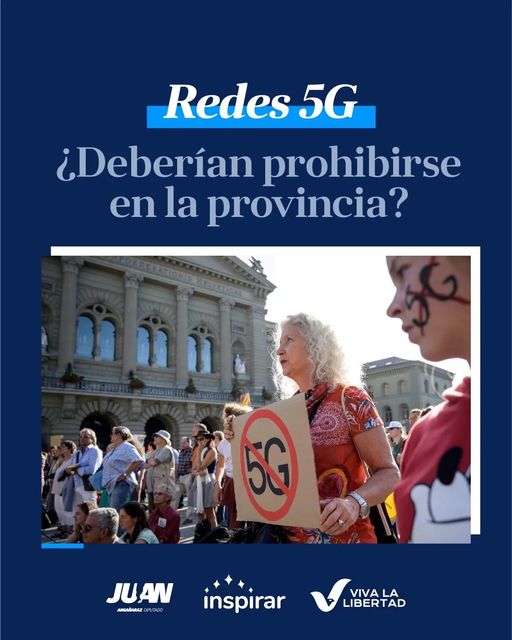 Redes 5G ¿ Deberían permitirse en provincia ?