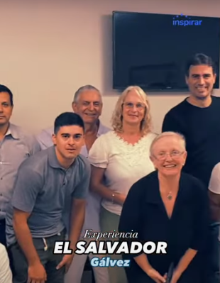 GÁLVEZ Experiencia “El Salvador” junto a nuestra referente.