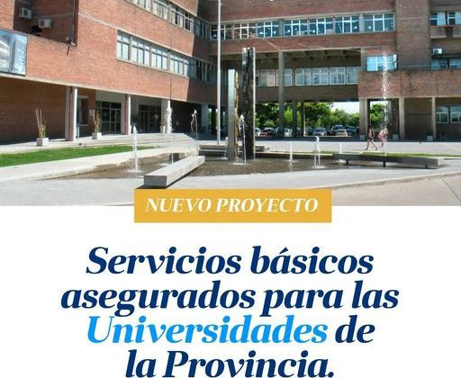 Subsidios para las Universidades Nacionales de la provincia