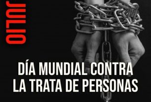 30 de Julio: Día Mundial Contra la Trata de Personas