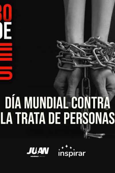 30 de Julio: Día Mundial Contra la Trata de Personas