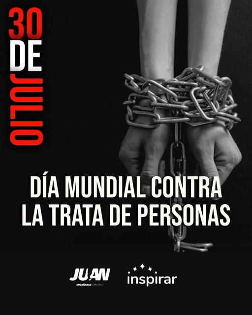 30 de Julio: Día Mundial Contra la Trata de Personas