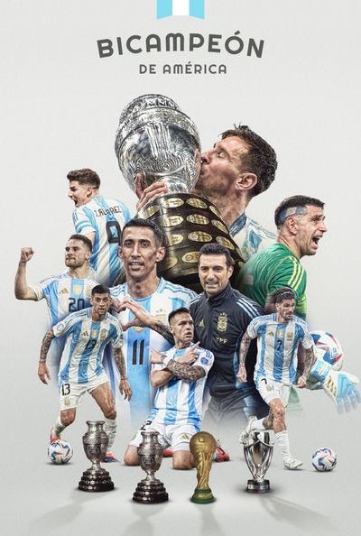 Argentina Campeón de la Copa América