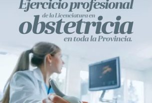Ejercicio Profesional de la Licenciatura en Obstetricia en Santa Fe