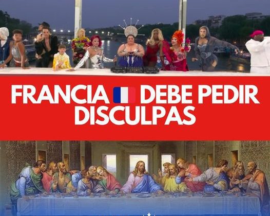 MACRON Y EL COMITÉ OLÍMPICO DEBEN PEDIR DISCULPAS A LOS CRISTIANOS!