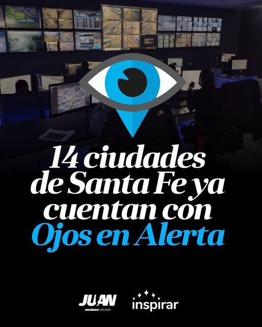 Ojos en Alerta es una realidad en más de 14 ciudades de la provincia