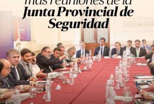 ¡Necesitamos una Junta Provincial de Seguridad YA!